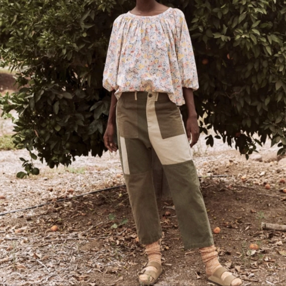 The Great Ranger Pant Patchwork Green 26 - Picture 1 of 16